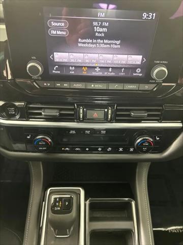 2025 Nissan Pathfinder SV 4WD