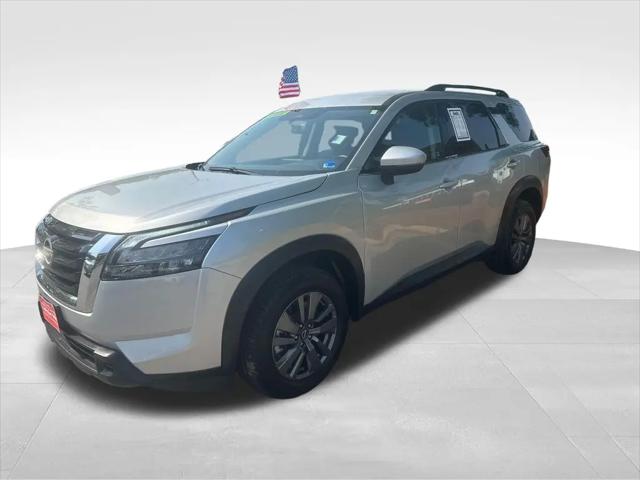 2025 Nissan Pathfinder SV 4WD
