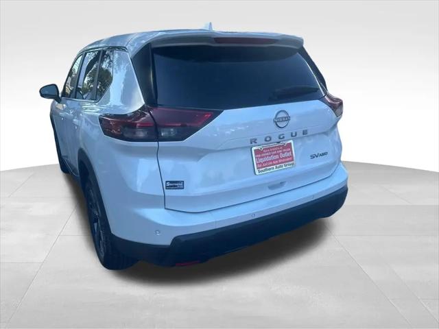 2024 Nissan Rogue SV Intelligent AWD