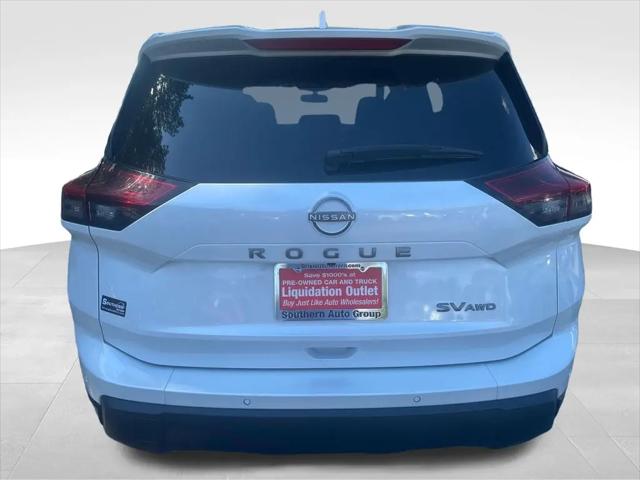 2024 Nissan Rogue SV Intelligent AWD