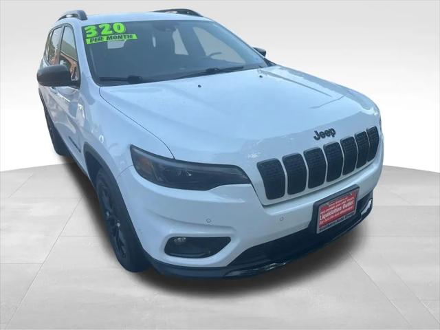 2023 Jeep Cherokee Altitude Lux 4x4