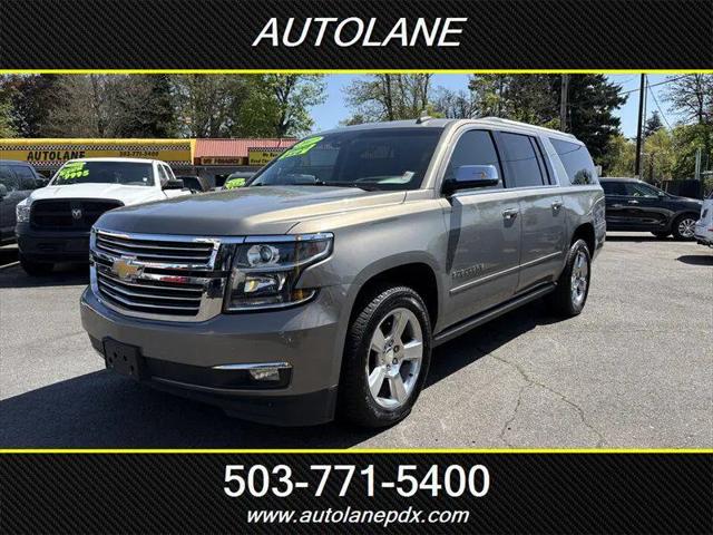 2017 Chevrolet Suburban Premier for sale in Portland, OR