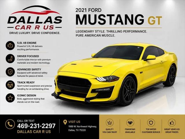 2021 Ford Mustang GT Fastback for sale in Dallas, TX
