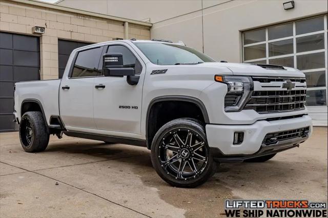 2024 Chevrolet Silverado 2500HD 4WD Crew Cab Standard Bed LTZ for sale in Franklin, TN