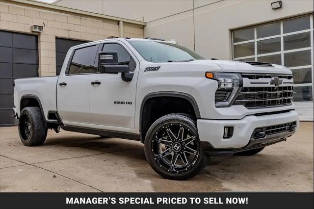 2024 Chevrolet Silverado 2500HD 4WD Crew Cab Standard Bed LTZ for sale in Franklin, TN