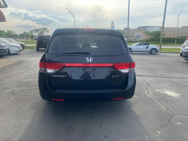 2014 Honda Odyssey Touring