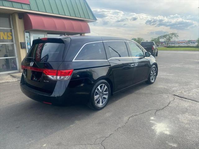 2014 Honda Odyssey Touring