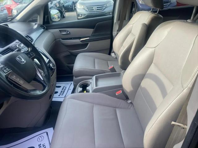 2014 Honda Odyssey Touring