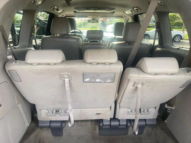 2014 Honda Odyssey Touring