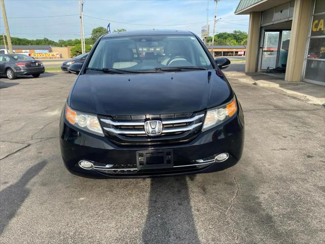 2014 Honda Odyssey Touring