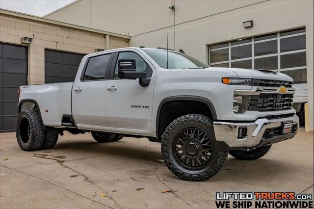 2026 Chevrolet Silverado 3500HD Crew Cab, Long Bed, LT Dual Rear Wheel, RWD for sale in Hurst, TX