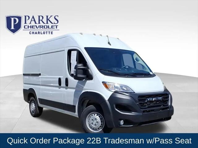2025 Ram ProMaster 2500 Cargo Van Tradesman High Roof 136" WB w/Pass Seat for sale in Charlotte, NC
