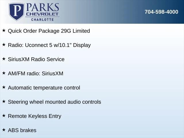 2024 Jeep Compass Limited 4x4