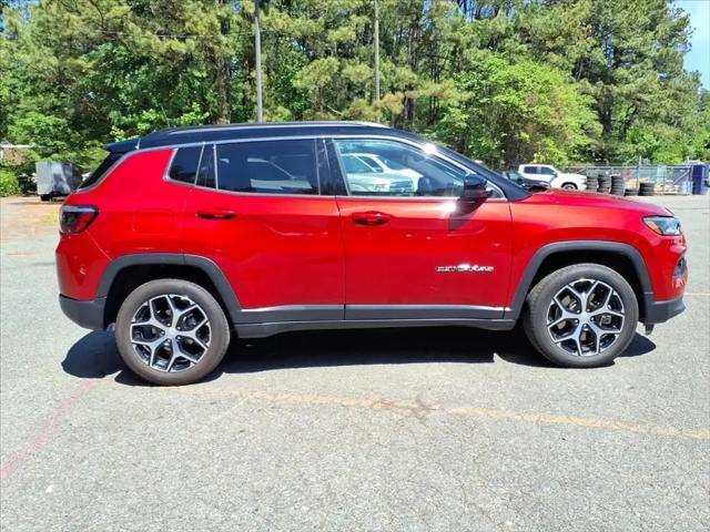 2024 Jeep Compass Limited 4x4