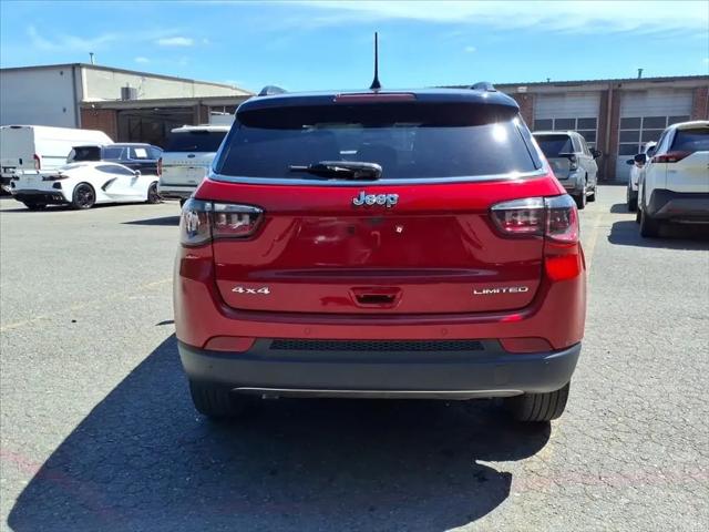 2024 Jeep Compass Limited 4x4