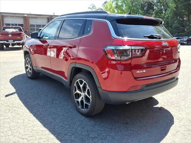 2024 Jeep Compass Limited 4x4