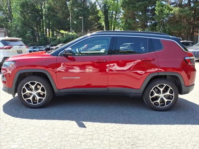 2024 Jeep Compass Limited 4x4