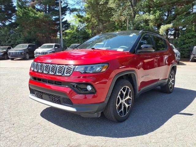 2024 Jeep Compass Limited 4x4