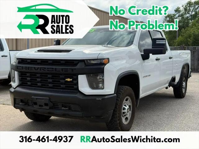 2020 Chevrolet Silverado 2500HD 2WD Crew Cab Long Bed WT for sale in Park City, KS