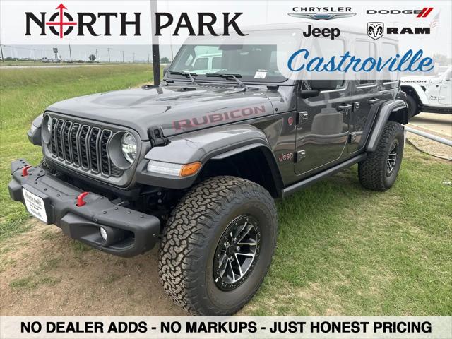 2026 Jeep Wrangler 4-Door Recon 4x4 for sale in Castroville, TX