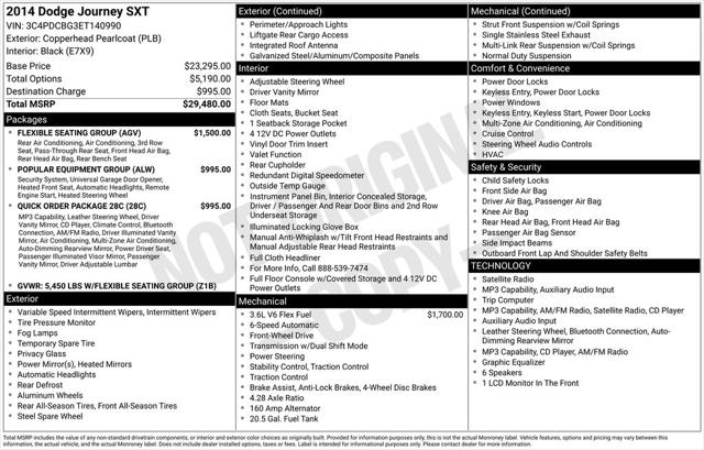 2014 Dodge Journey SXT