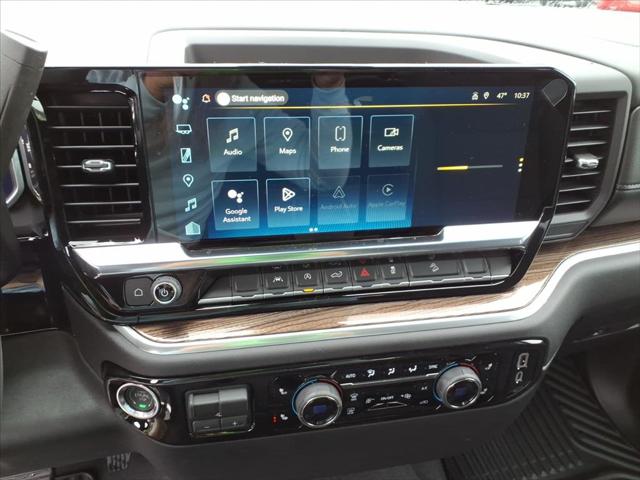 2026 Chevrolet Silverado 1500 4WD Crew Cab Standard Bed LT