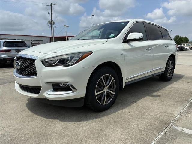 2017 INFINITI QX60 3.5