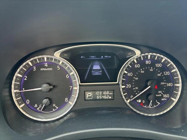 2017 INFINITI QX60 3.5