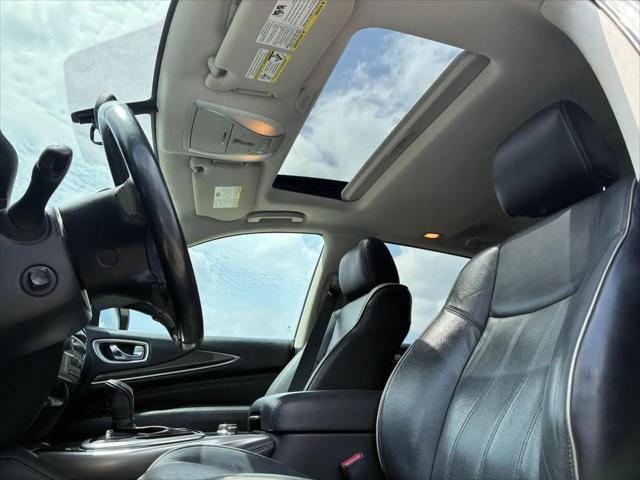 2017 INFINITI QX60 3.5