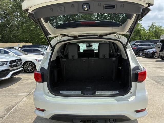 2017 INFINITI QX60 3.5
