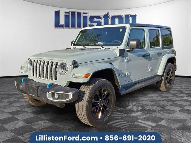 2023 Jeep Wrangler 4xe Sahara 4x4