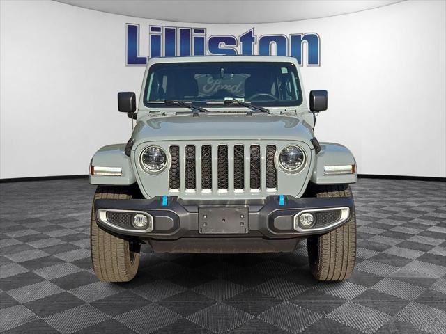 2023 Jeep Wrangler 4xe Sahara 4x4
