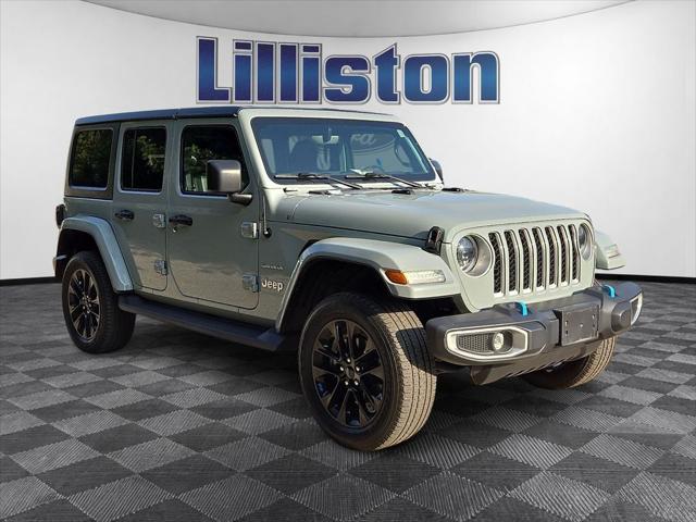 2023 Jeep Wrangler 4xe Sahara 4x4