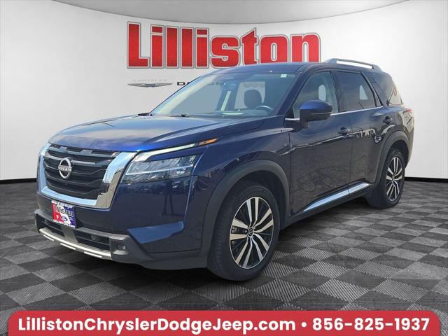2023 Nissan Pathfinder Platinum 4WD