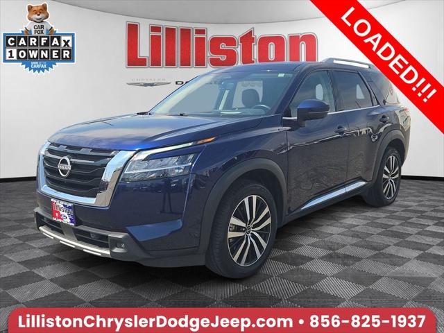 2023 Nissan Pathfinder Platinum 4WD 2023 Nissan Pathfinder Platinum 4WD