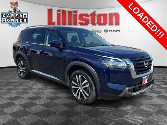 2023 Nissan Pathfinder Platinum 4WD 2023 Nissan Pathfinder Platinum 4WD