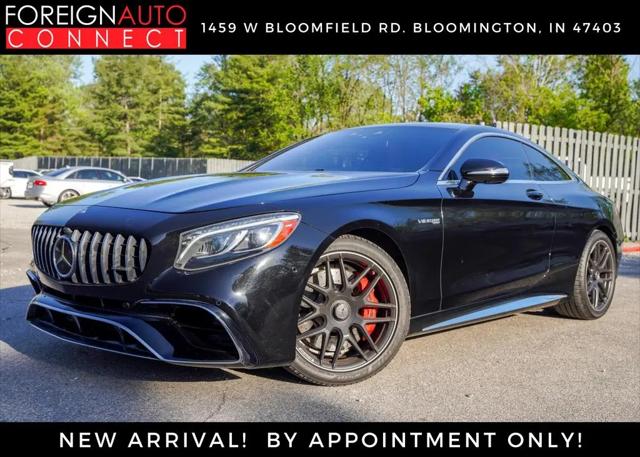 2019 Mercedes-Benz AMG S 63 4MATIC for sale in Bloomington, IN