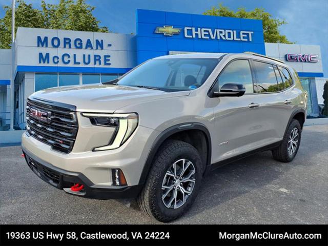 2026 GMC Acadia AT4 AWD for sale in Castlewood, VA