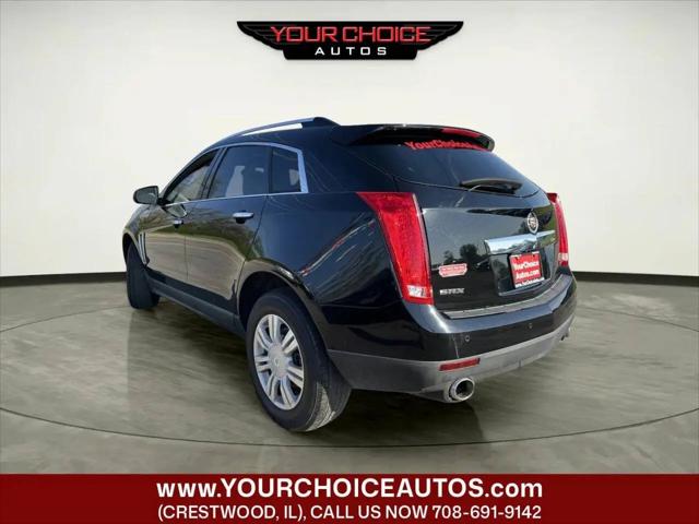 2016 Cadillac SRX Luxury Collection