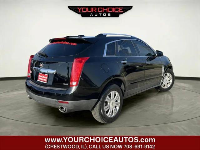 2016 Cadillac SRX Luxury Collection