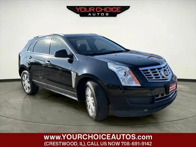 2016 Cadillac SRX Luxury Collection