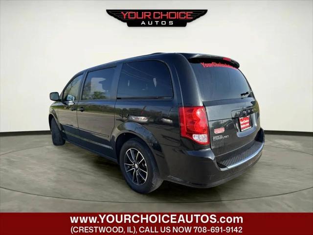 2017 Dodge Grand Caravan GT