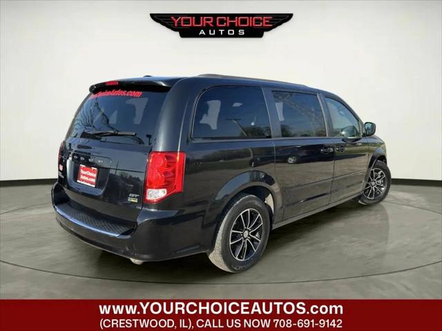 2017 Dodge Grand Caravan GT