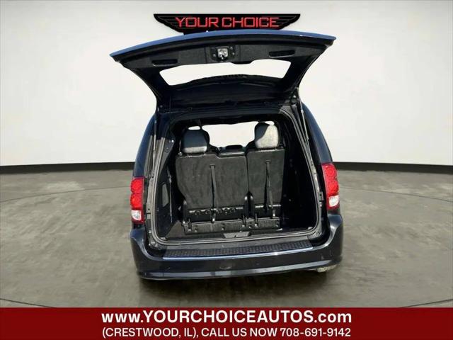 2017 Dodge Grand Caravan GT