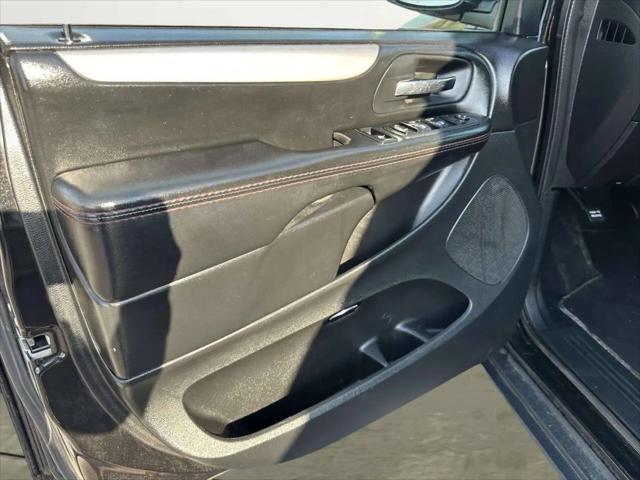 2017 Dodge Grand Caravan GT