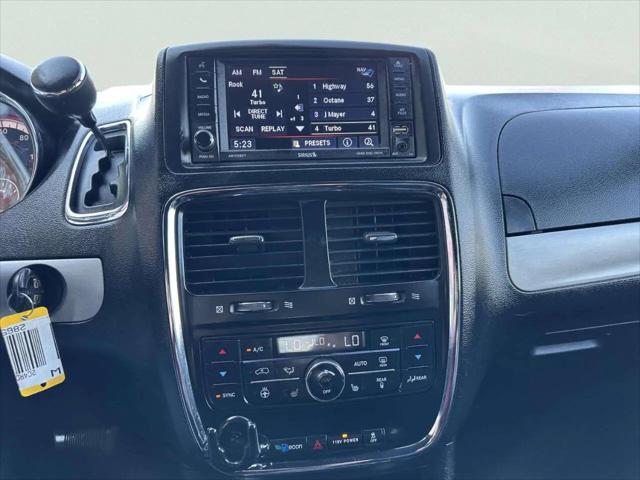 2017 Dodge Grand Caravan GT