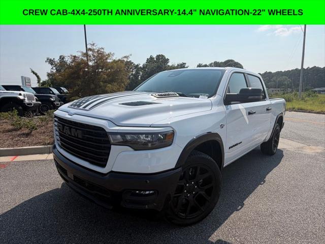 2026 RAM Ram 1500 RAM 1500 LARAMIE CREW CAB 4X4 57 BOX