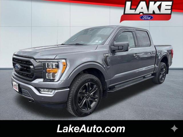 2022 Ford F-150 XLT 2022 Ford F-150 XLT