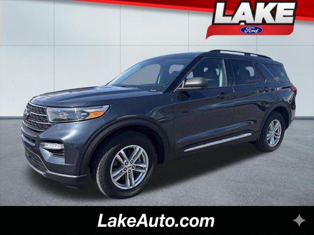 2022 Ford Explorer XLT 2022 Ford Explorer XLT