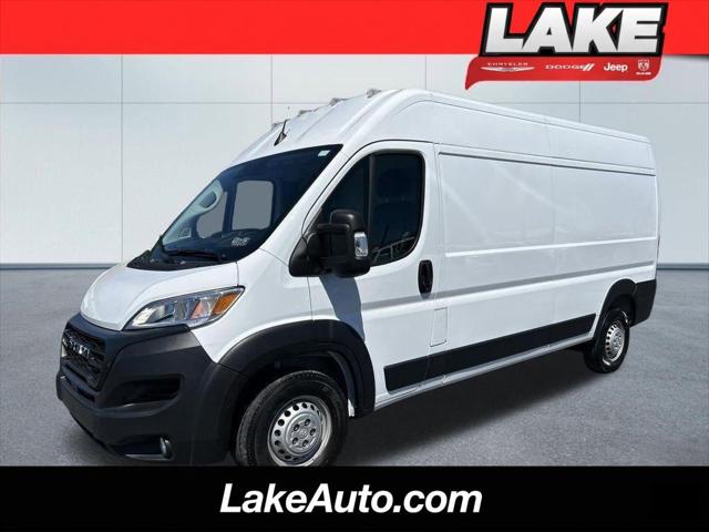 2025 RAM ProMaster 2500 Cargo Van Tradesman High Roof 159 WB w/Pass Seat 2025 RAM ProMaster 2500 Cargo Van Tradesman High Roof 159 WB w/Pass Seat